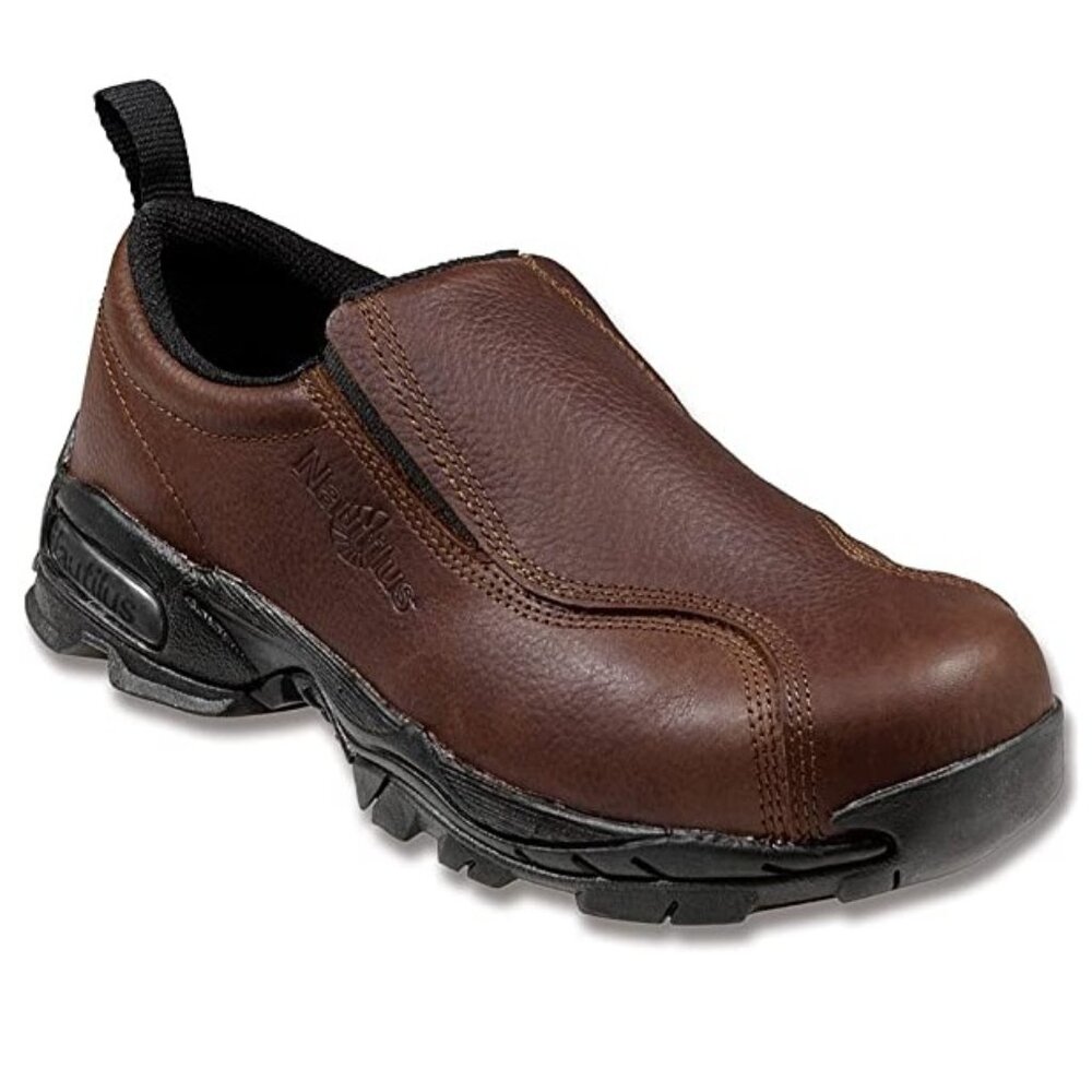 NEW Nautlilus N1620 Steel Safety Toe Leather Waterproof Shoes Size 17W
